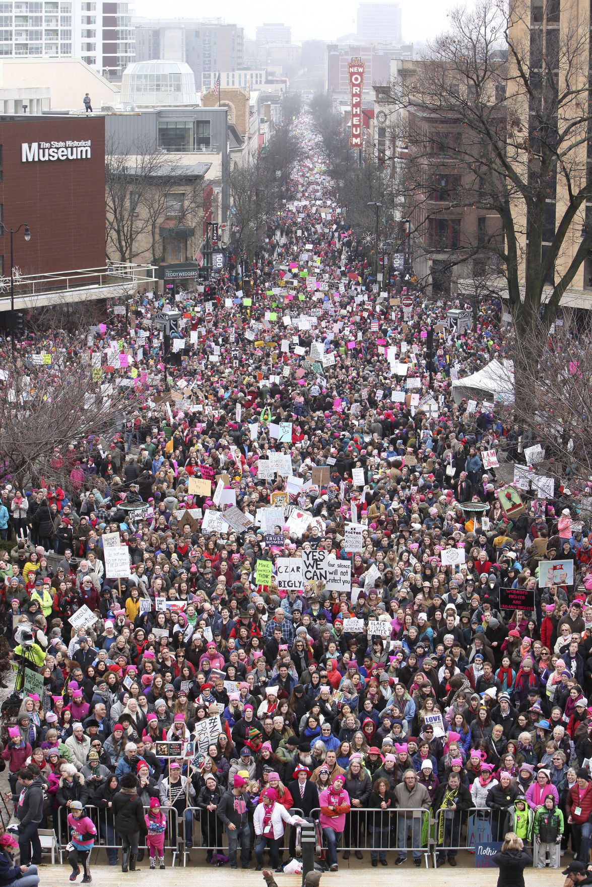 Trump Womens March